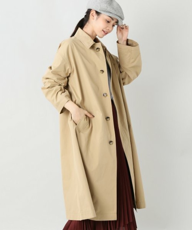 JOURNAL STANDARD CNステンカラービッグコート