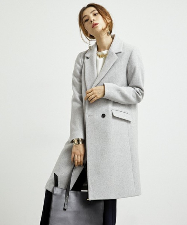 UNITED TOKYO ウールカシミヤチェスターコート