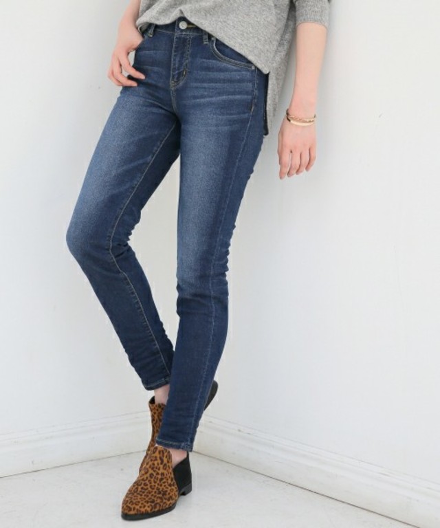 GLOBAL WORK CONE DENIMスキニー