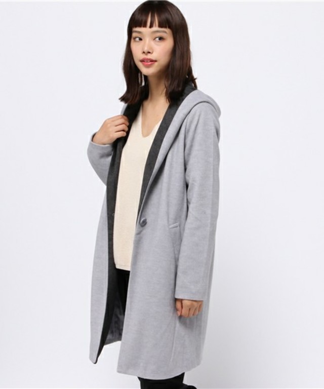 Chille anap フーディガンコート