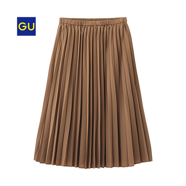 イージープリーツスカート