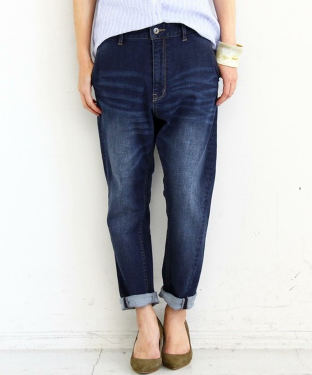 BEAUTY&YOUTH UNITED ARROWS　デニムテーパードパンツ