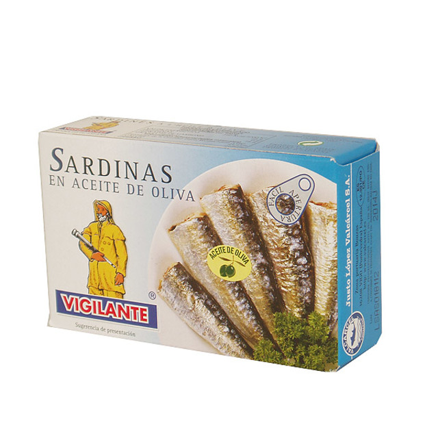 ビヒランテ　オイルサーディン