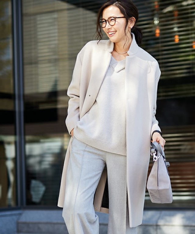 STUDIOUS CITY オーバーコクーンコート