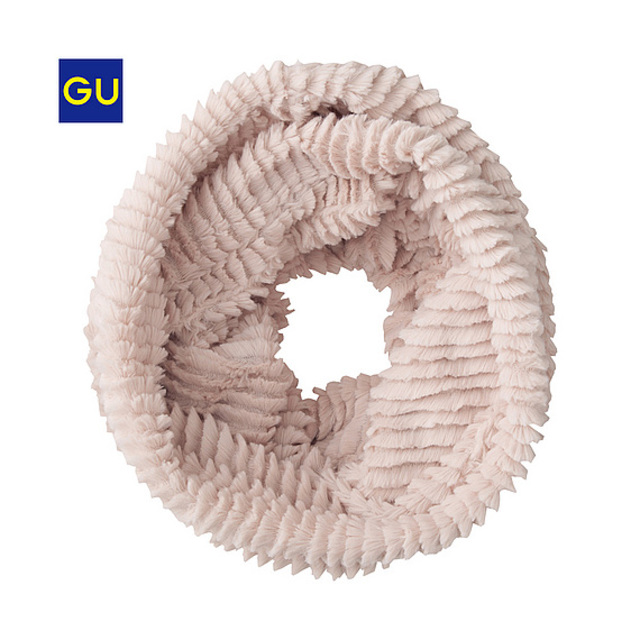 フェイクファースヌード