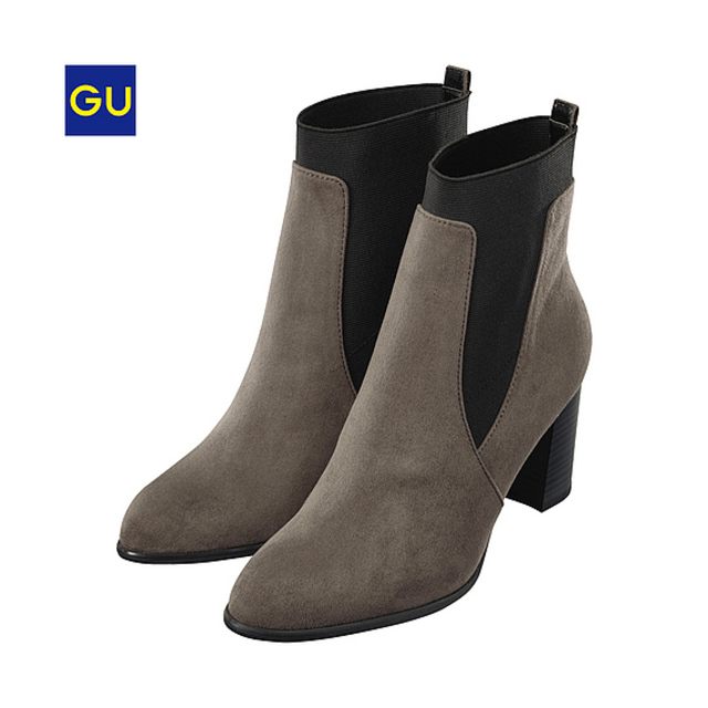 ハイアンクルゴアブーツ