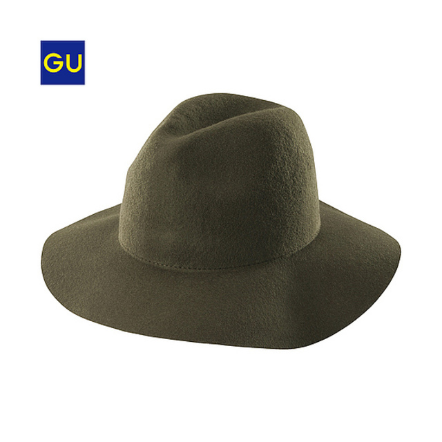 ウールツバヒロハット