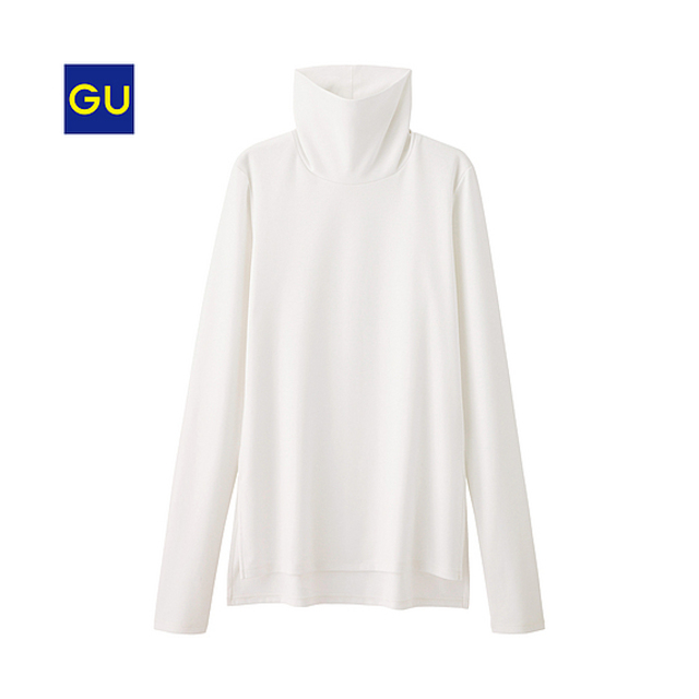 エクストラロングスリーブハイネックＴ