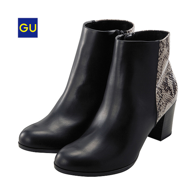 ショートブーツ