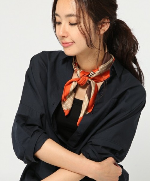 BLISS POINT キカガクガラスカーフ