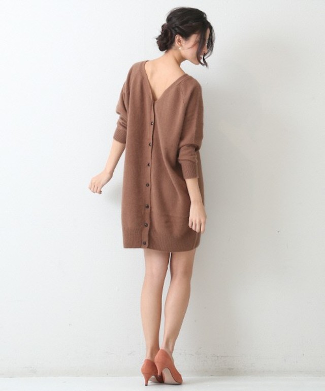 Rouge vif 2WAYニットワンピース