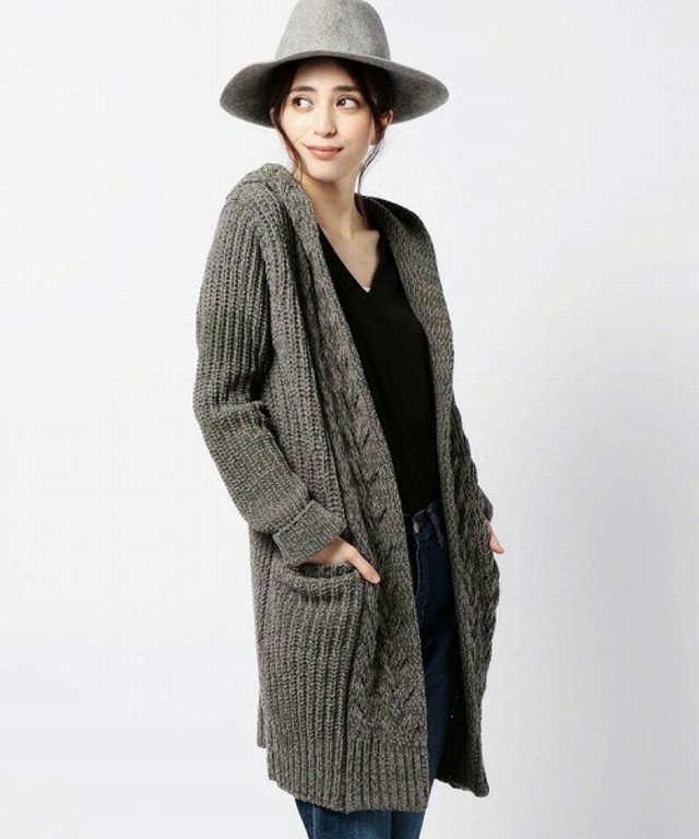 CK-16202[ロングカーディガン][コーディガン]