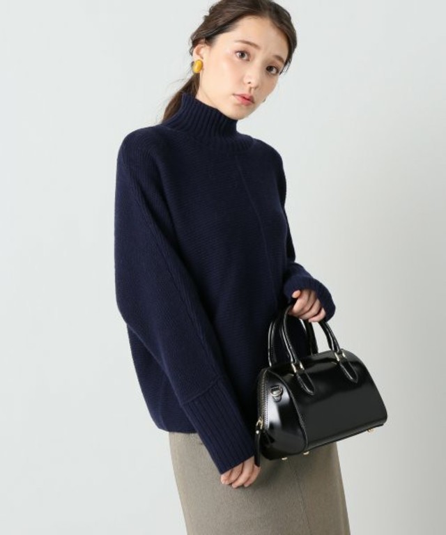 IENA ガータードルマンプルオーバー