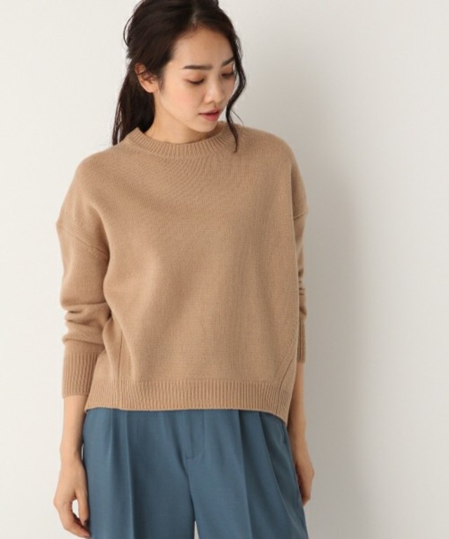 アパートバイローリーズ　7GWクルーネックヘムPOLS 730130