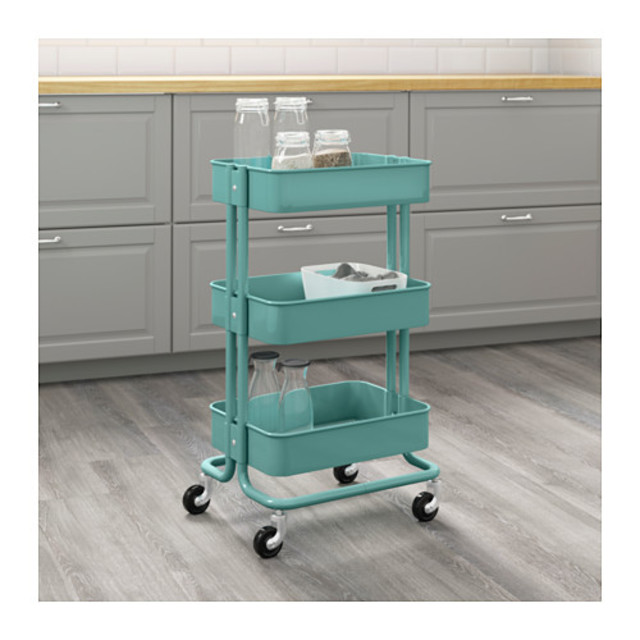 RÅSKOG ワゴン, ターコイズ