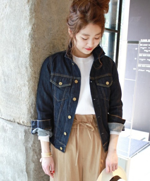 JOURNAL STANDARD　10OZ ソフトデニムGジャン