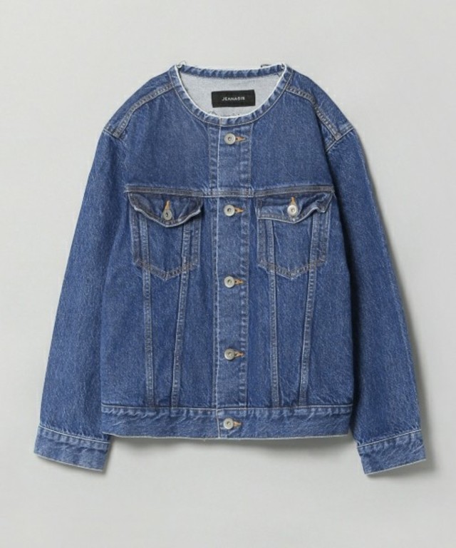 JEANASIS ノーカラーGジャン