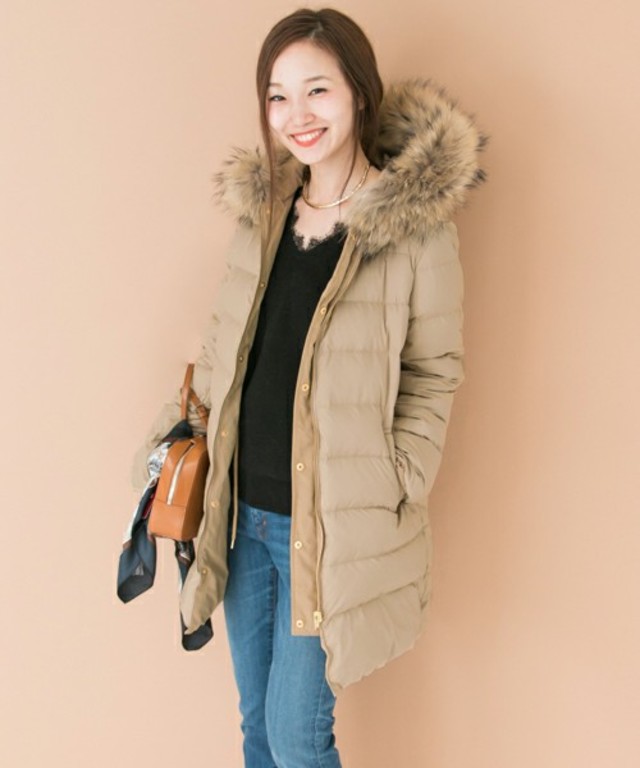 アーバンリサーチ　リバーシブルダウンコート