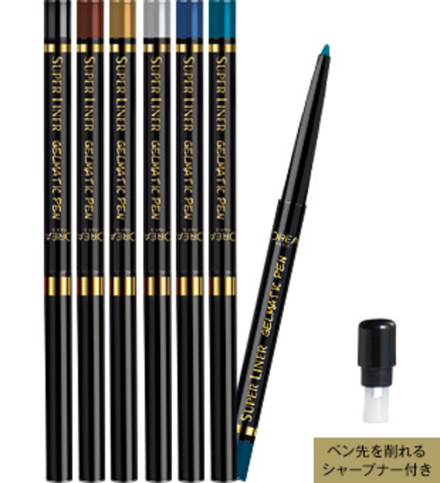 ロレアルパリ スーパーライナージェルマティックペン