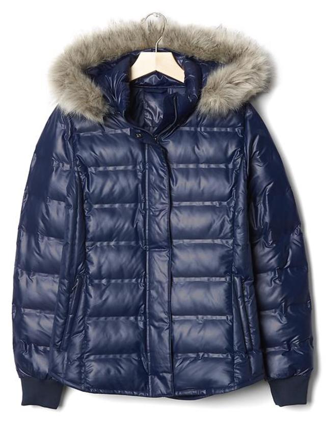 ColdControl Lite メタリックスキー パファージャケット