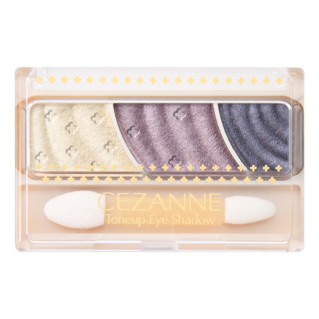 セザンヌ トーンアップアイシャドウ
