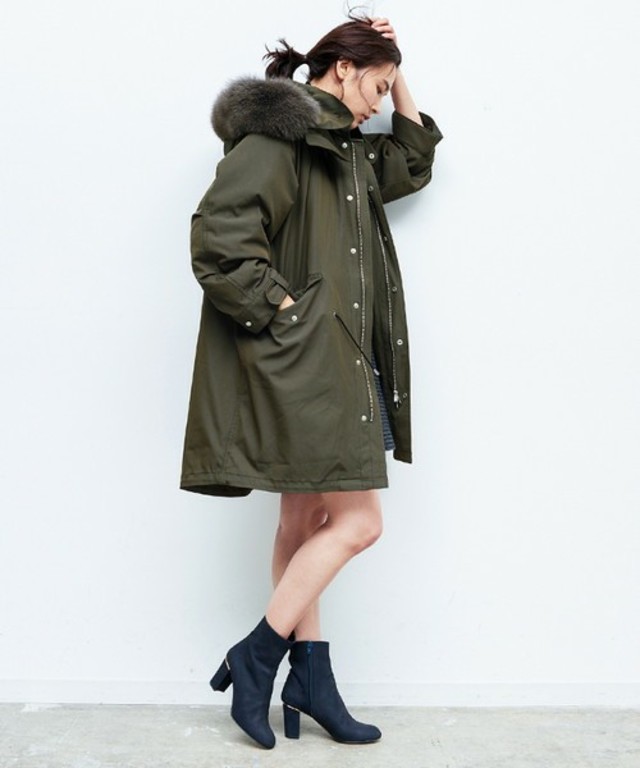 MAISON DE REEFUR ミリタリー モッズ コート
