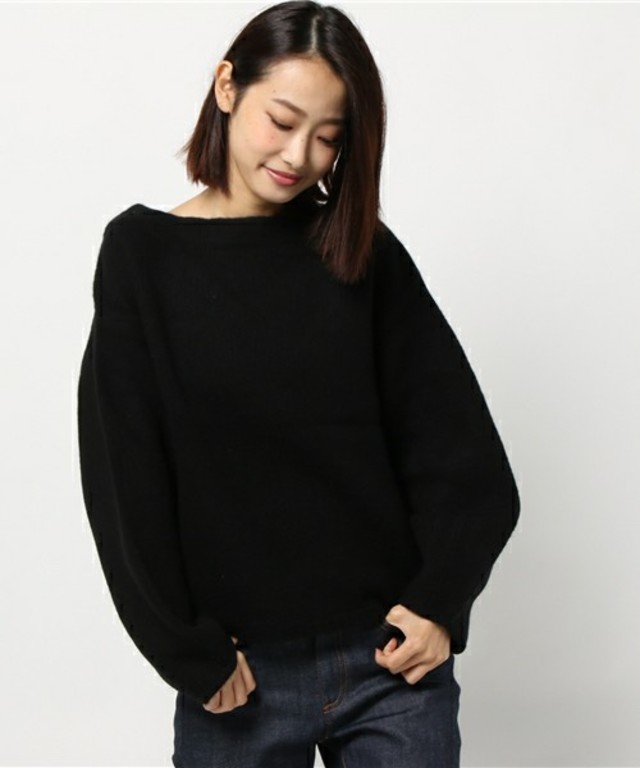 スーパーファインウール 3G パフスリーブプルオーバー