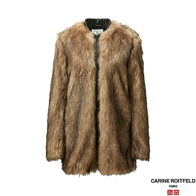 WOMEN ファータッチコート+E