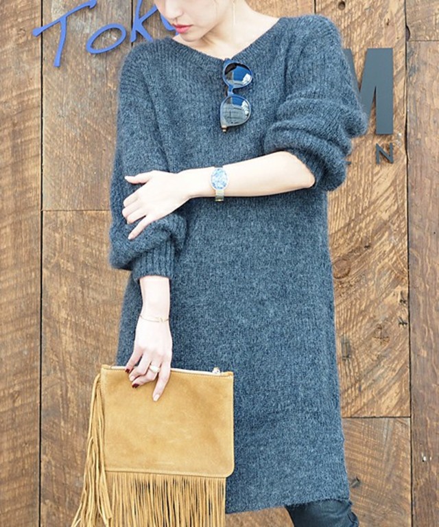 Danny&Anne キッドモヘアワンピース