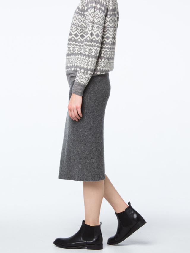 コエ ニットペンシルスカート