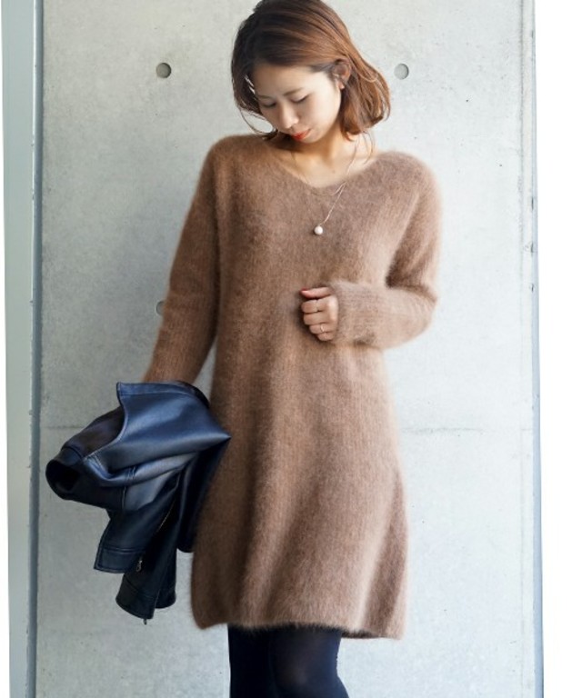 laboratory work フェレット畦Ｖワンピース