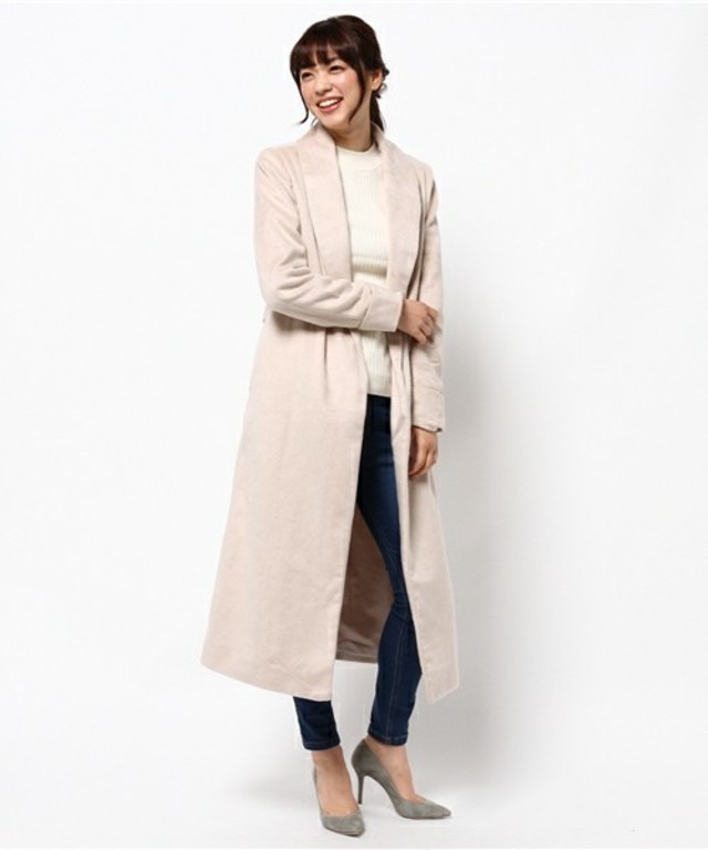 Re:EDITマキシガウンコート