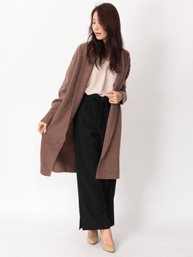 ソフィラ　ニットカーディガン