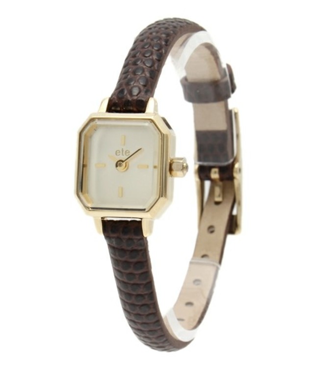 オクタゴンフェイス レザーベルト