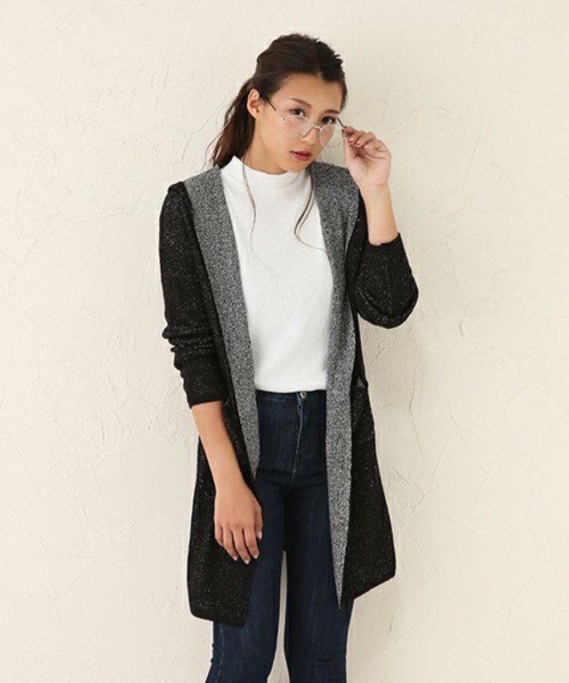 Avan Lily チビブークレコーディガン