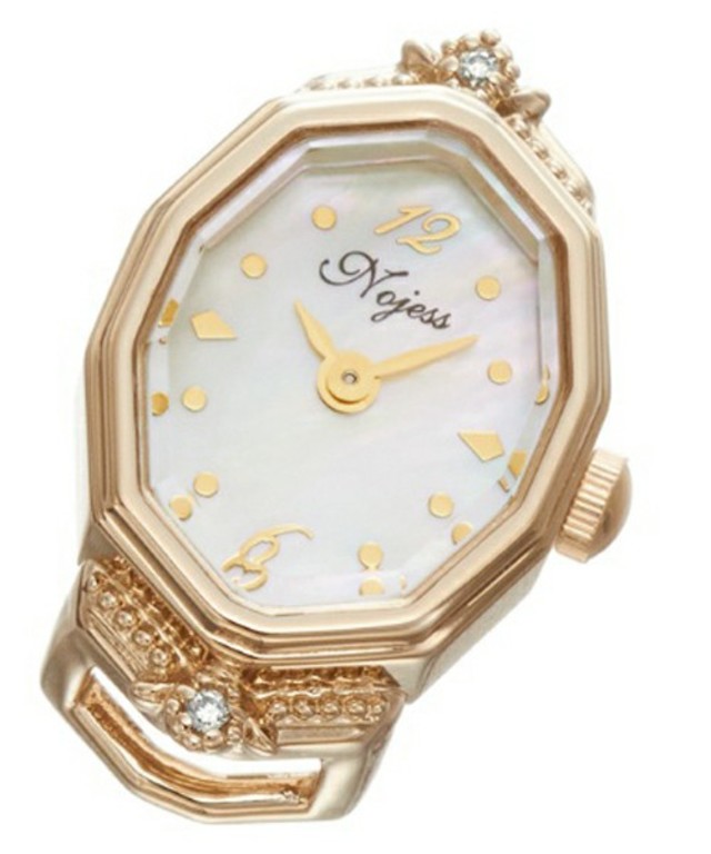 デカゴンフェイスジュエリーウォッチ（NO16）