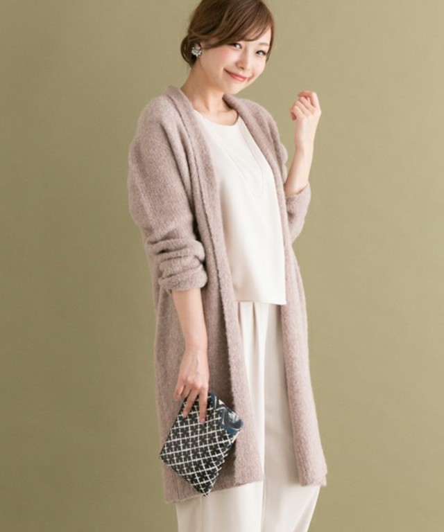 URBAN RESEARCH ROSS　ブークレーカーディガン