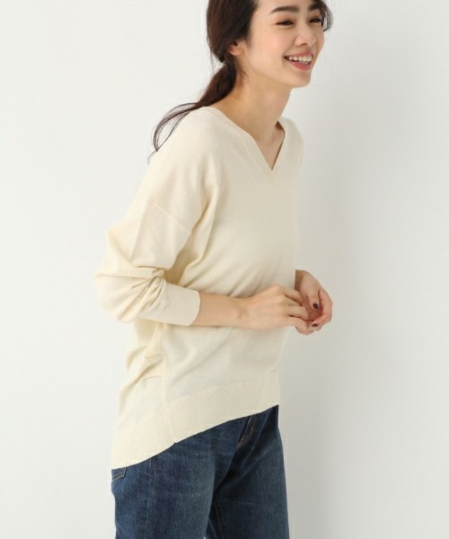 apart by lowrys 洗えるVニット