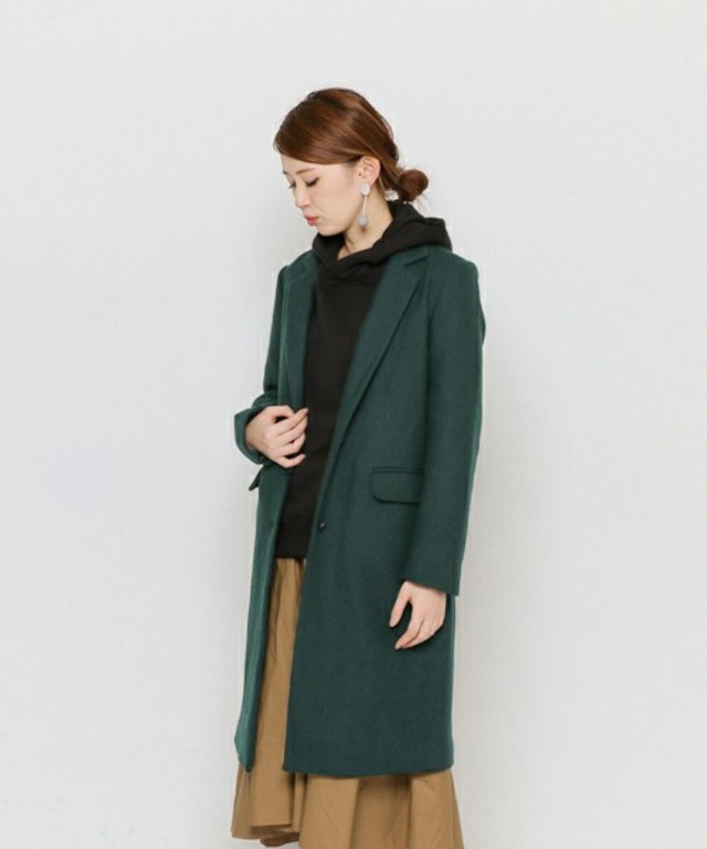 ウールチェスターコート