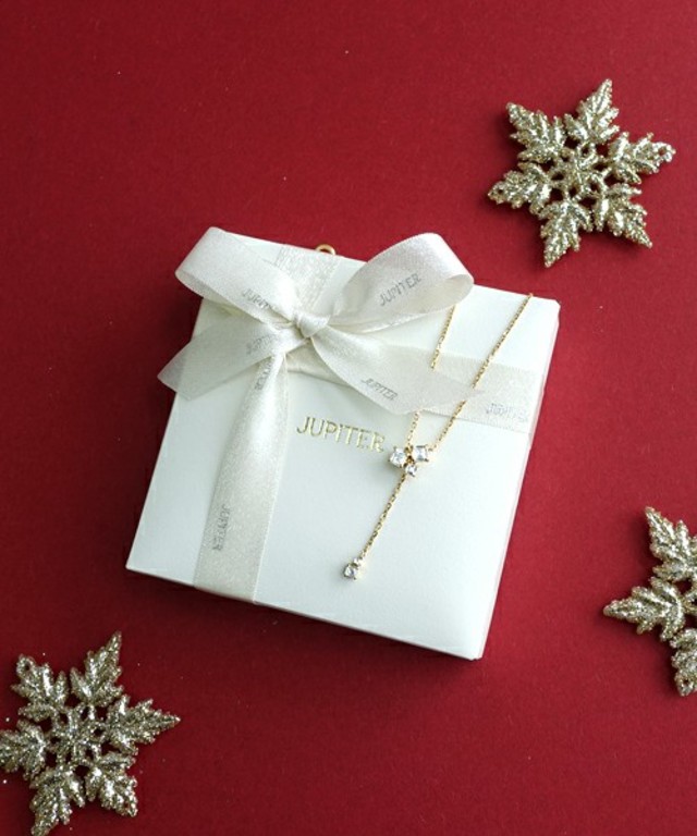 JUPITER・2016 Xmas限定：crystallize ネックレス
