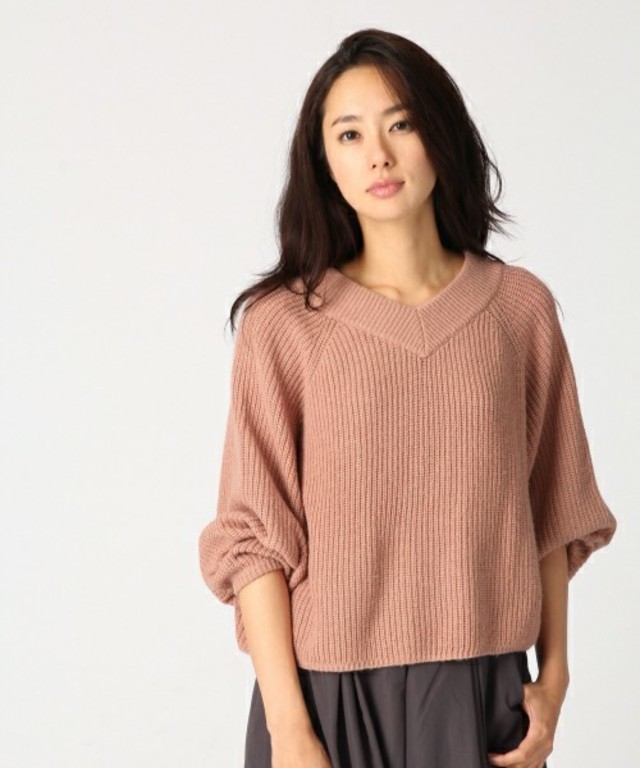 BLISS POINT 4WAYオフショルニット/733807