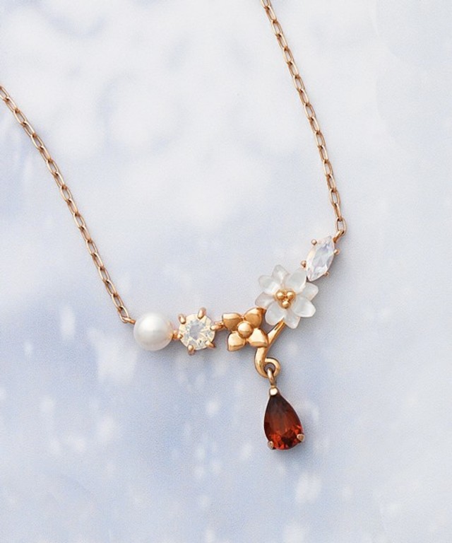 Santa Claus Lahja：グロッギ ネックレス