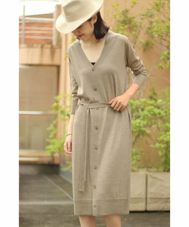 Spick & Span ITALYWOOLテンジク3WAYスーパーロング