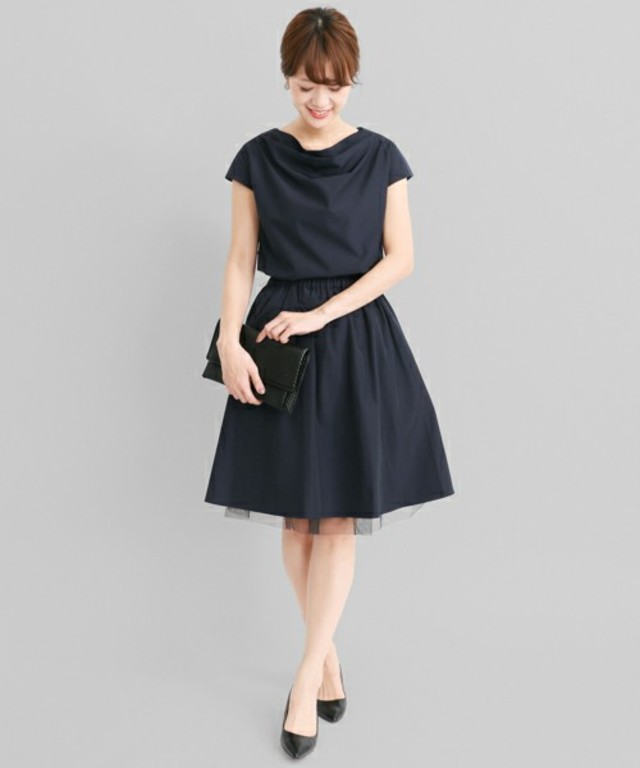 URBAN RESEARCH DOORS WOMENS DOORS 3WAYセパレートチュールドレス