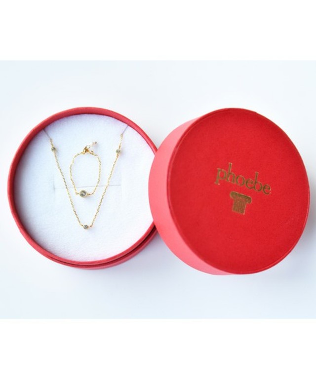 クリスマス限定：ビリーブインラックネックレス&リング