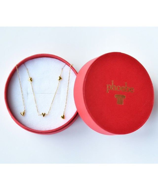 クリスマス限定：フォローユアハートブレスレット&ピアス