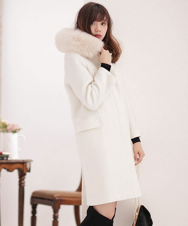 nano・universe　マルチウェイ ノーカラーコート