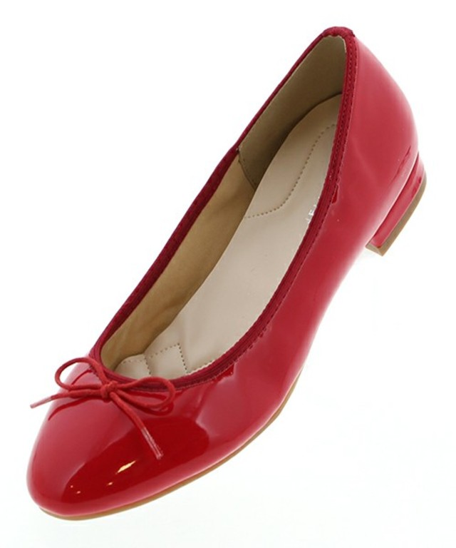 ラウンドバレエシューズ