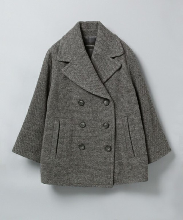 ツイードBIGPコート/721659