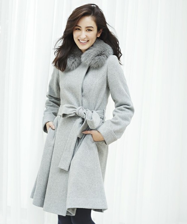 L'EST ROSE　美人百花コラボ エレガント３Wayコート